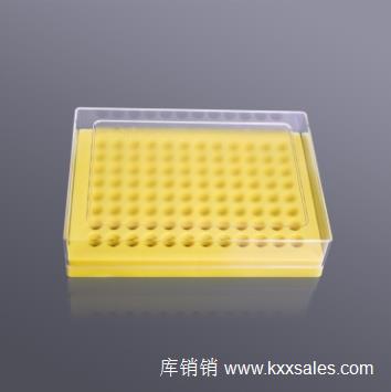 白鲨Biosharp 0.2ml薄壁管盒(PC),黄色 BS-02-PB96-PC-Y